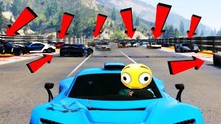 Full Race lobbies are HILARIOUS with viewers  GTA Online Racing