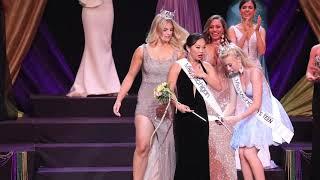 Vivian Zhong is crowned Miss Michigan 2021