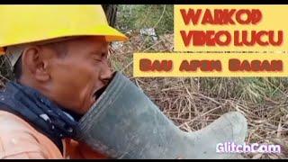 WARKOP LUCU. ANJ*****NG BAU APEM BASAH  VIDEO LUCU 