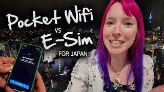 Pocket Wifi or E-Sim  Which is best for Japan in 2024?