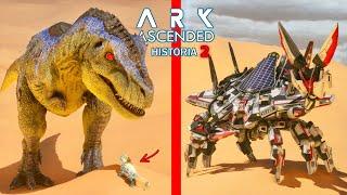 TIRANOSAURUS REX COLOSAL DESTROZA MIS DINOSAURIOS Y ROBOT con misión especial ARK Ascended Historia