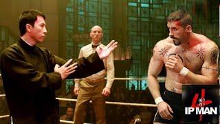 Boyka vs  IP Man Best Fight Ever  HD Ip Man 4  The Finale   UHD 4K