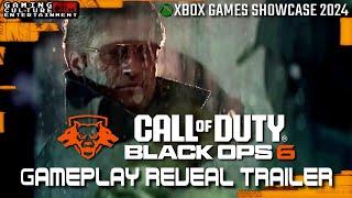 Call of Duty Black Ops 6 — Gameplay Reveal Trailer