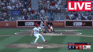 LIVE NOW St.Louis Cardinals vs Atlanta Braves - Jun 25 2024 MLB Full Game - MLB 24 EN VIVO