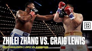 FIGHT HIGHLIGHTS  Zhilei Zhang vs. Craig Lewis