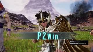 JUMP FORCE Beta PEGASUS SEIYA