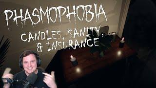 Phasmophobia Myth Buster Candle-lit dinner and insurance put to the test