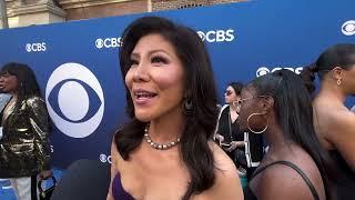 Julie Chen Moonves Big Brother at 2024 CBS New Fall Schedule Party red carpet