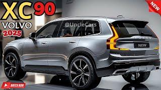 Review 2025 Volvo XC90 - The Ultimate Luxury SUV? WATCH NOW