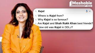 Kajol Answers Most Googled Questions  Mashable India