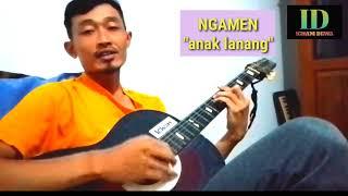 Anak lanang akustik @NdarboyGenk - cover musisi kampung icham