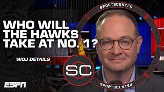 Woj Hawks have not landed on who theyll take with the No. 1 pick in the NBA Draft  SportsCenter