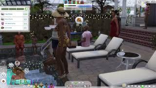 The Reid Family Cookout  Spending Time With Family  Sims 4 Lets Play