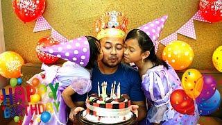 PAPA ULANG TAHUN  Pesta Kejutan dari Jessica Jenica  HAPPY BIRTHDAY PAPA