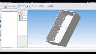 Компас 3d - создание корпуса Gainta 1213g