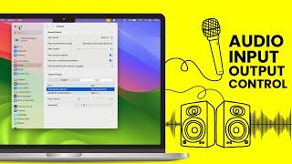 How to Change Sound Output on Mac? Mac Audio Input and Output Settings