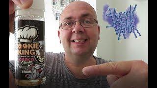 Dripmore Cookie King Range - Choco Cream Eliquid Review #cookiegoodness