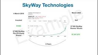 SkyWay Technology Shares in 2025