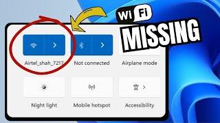 FIX WiFi Option Not Showing in Windows 1011 – Quick and Easy Solutions