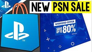 NEW PSN SALE Live Now PSN Weekend Offer Sale Cheap PS5PS4 DEALS New PlayStation DEALS 2024