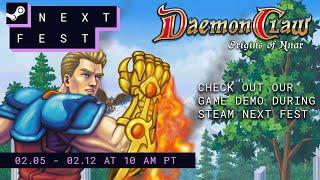 Teaser DaemonClaw Origins of Nnar - STEAM NEXT FEST 2024   PixelHeart