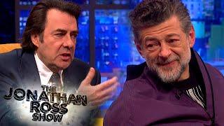 How Andy Serkis Used His Cat As Inspiration For Gollum  The Jonathan Ross Show