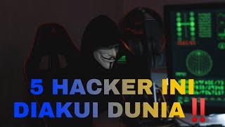 5 Hacker Paling Top di Dunia Ada yang Kisahnya Jadi Film‼️