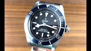 Tudor Heritage Black Bay Blue 79230B Tudor Watch Review