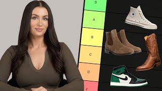 The Ultimate Mens Shoes Tier List Ranking From A Womans Perspective