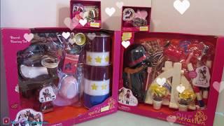 Our Generation Horse sets for American Girl Dolls