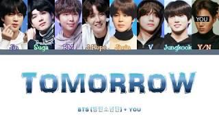 BTS 방탄소년단 – 8 Members - Tomorrow - Color Coded HanRomEng