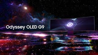 Odyssey OLED G9 Get ready for the next era of OLED I Samsung