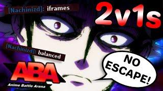 2v1s with Mob Psycho FAIR AND BALANCED in ABA