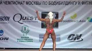Miroslava Krasova- Superbeauty flexing at the 2016 Moscow Championships