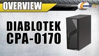 Diablotek Diamond ATX Mid Tower Computer Case Overview - Newegg TV