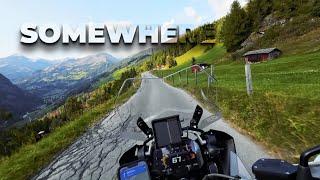 When the Navigation Hits the Best Road For You Pure Sound 4k  BMW R1250 GSA  ADV Bumblebee