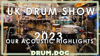 The UK Drum Show 2023 - Exhibition Floor Highlights Acoustic