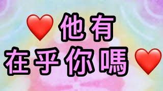 Candice塔羅占卜他有在乎你嗎️給你的訊息 愛情金錢健康運勢頻率感情幸福喜悅傳訊靈性塔羅占卜有選項