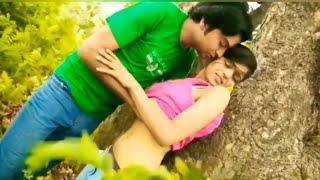 Sweet kissing Indian college girl  pretty girl love making  outdoor romance