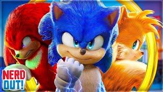 Sonic the Hedgehog 2 Song  Going Fast  #NerdOut