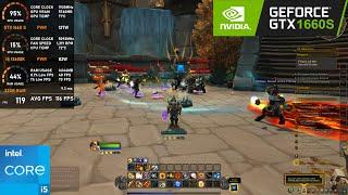 GTX 1660 SUPER  World of Warcraft The War Within BETA