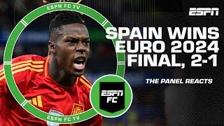 Spain vs. England REACTION  ‘The best team won’ - Craig Burley  ESPN FC