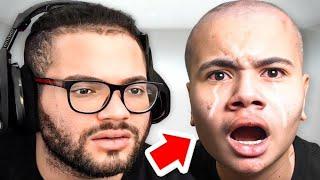 I HIRED A BARBER TO SHAVE KAYLEN HEAD BALD... not clickbait