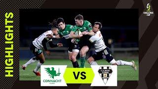 Highlights - Connacht Rugby v CA Brive Round 3  EPCR Challenge Cup 202223