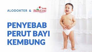 Ini Penyebab Perut Kembung Pada Bayi yang Kerap Tidak Bunda Sadari