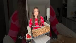 L’erreur à ne pas faire pour le granola…