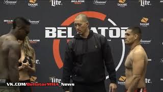 Bellator193 Larkin vs. Gonzalez взвешивание