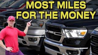 Vehicles Most Likley to Last 250000 Miles or More
