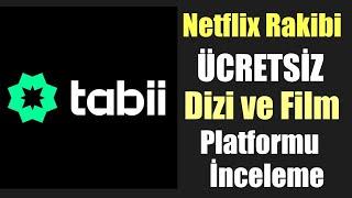 TABİİ DİZİ VE FİLMLERİ İLE DİKKAT ÇEKİYOR  TRT Tabii Ücretsiz Nasıl İzlenir İnceleme