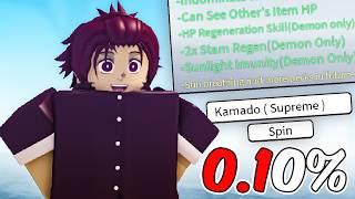 Spending 10000 Robux To Get 0.1% KAMADO Clan and Becoming Tanjiro In Project Slayers...